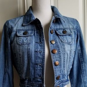 Small light blue Jean jacket